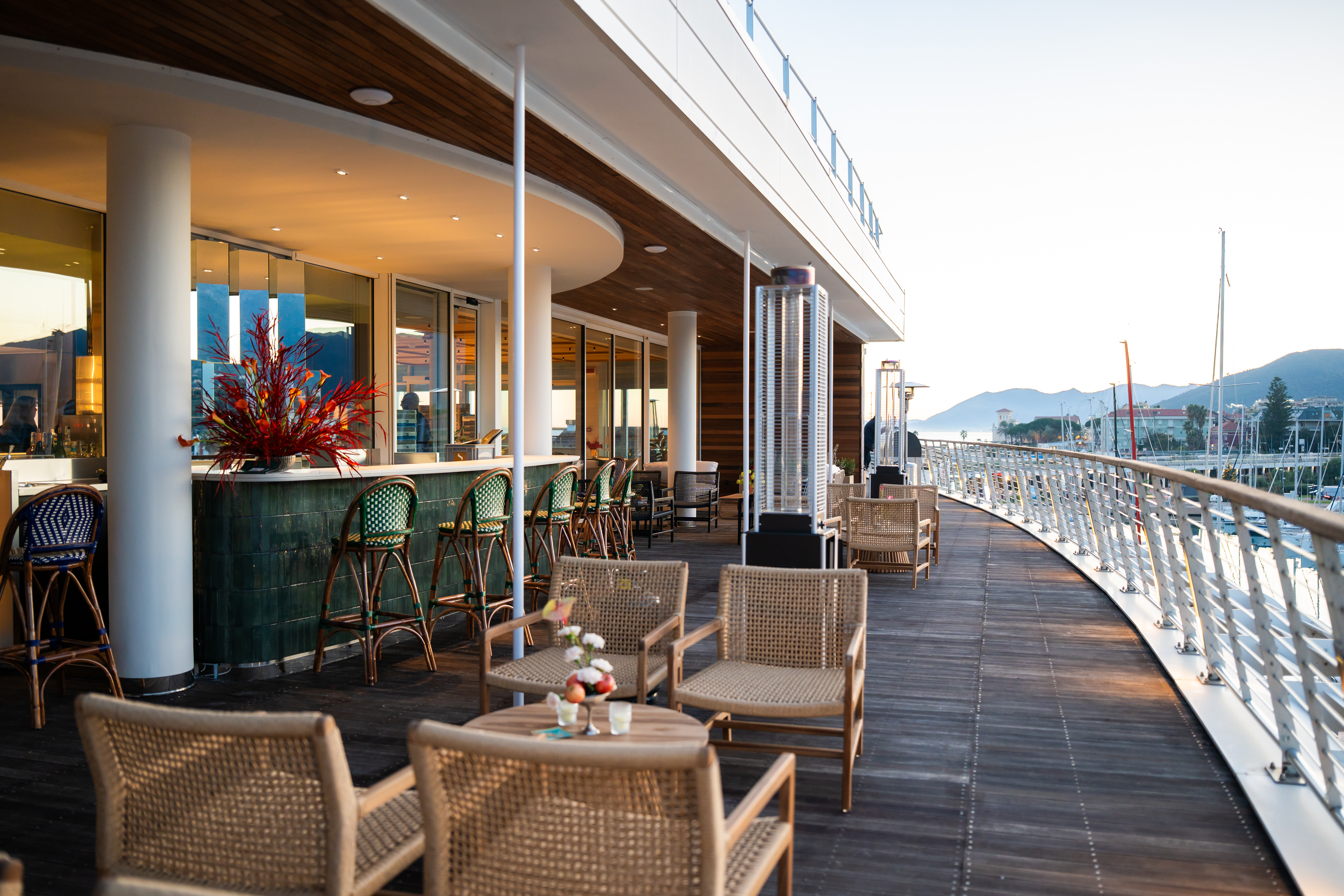 Marina Restaurants